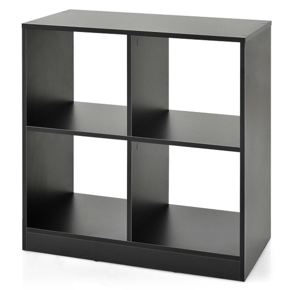 4-Cube Wooden Open Storage Bookshelf  product image