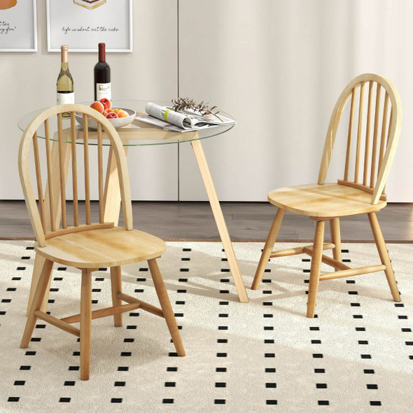 3-Piece Round Table Dining Set With Chairs product image
