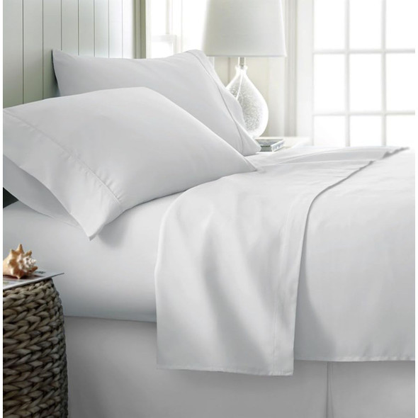 300 Thread Count 100% Cotton 4-Piece Sheet Set product image