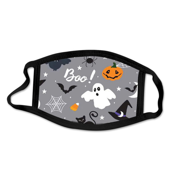 Kids' Halloween-Themed Reusable Face Mask (6-Pack) product image