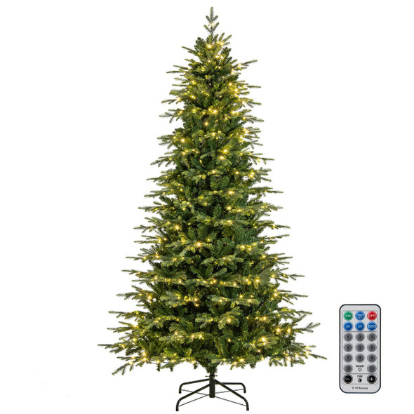 Artificial Pre-Lit Christmas Tree (6- or 9-ft) product image