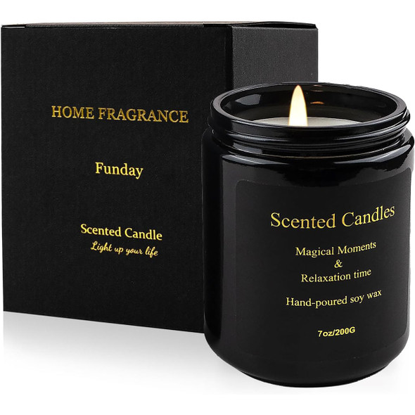 Natural Soy Candle with Essential Oils, 7 oz. (4-Pack) product image