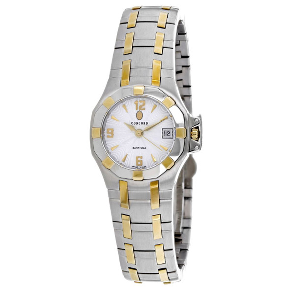 Concord Women's Saratoga White Dial Watch product image