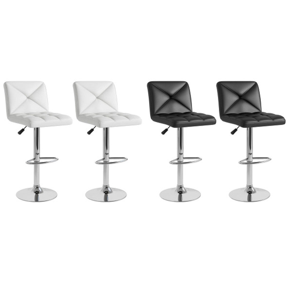 PU Leather Upholstered Bar Stools (Set of 2) product image