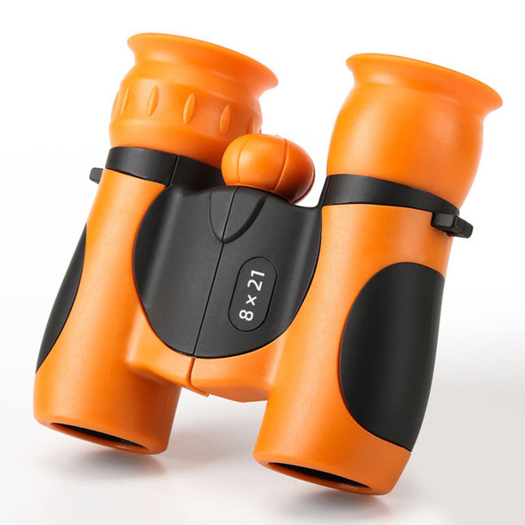 Binoculars 8×21 Binoculars for Kids Ages 4-10 Years Old, Binoculars for Bird Watching,Outdoor Hand-Held Viewing Telescope(Orange) product image