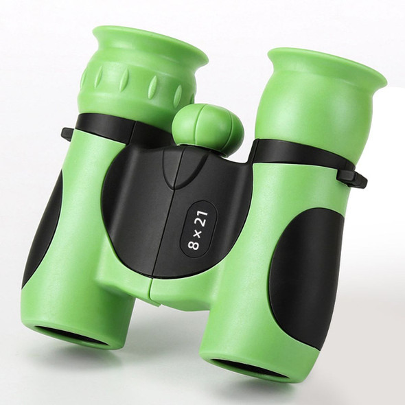 Binoculars 8×21 Binoculars for Kids Ages 4-10 Years Old, Binoculars for Bird Watching,Outdoor Hand-Held Viewing Telescope(Green) product image