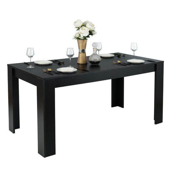 63'' Rectangular Dining Kitchen Table  product image