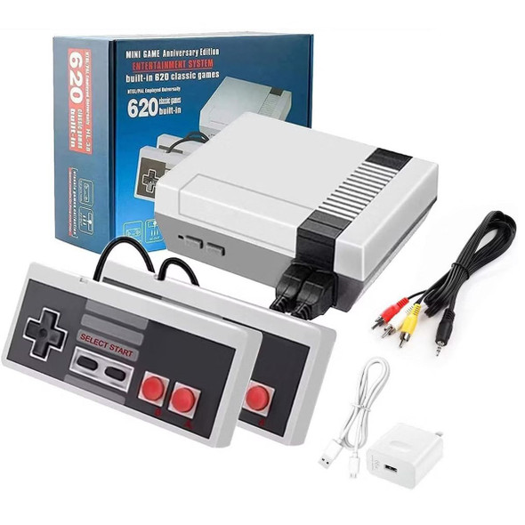Mini Game Entertainment System with 620 Built-in Classic Games product image