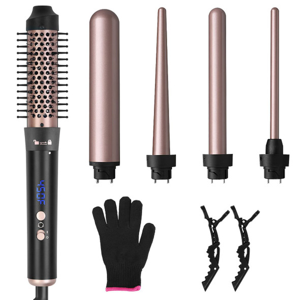 5-in-1 Curling Iron Wand Hair Curler product image