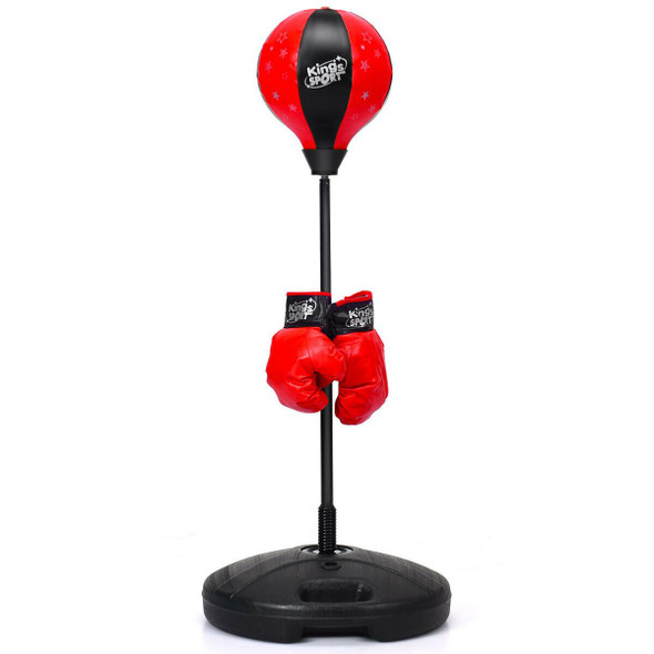 Kids' Adjustable Punching Bag Set with Boxing Gloves product image