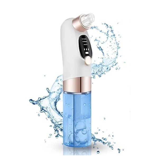 Rechargeable Blackhead Remover with 6 Suction Heads product image