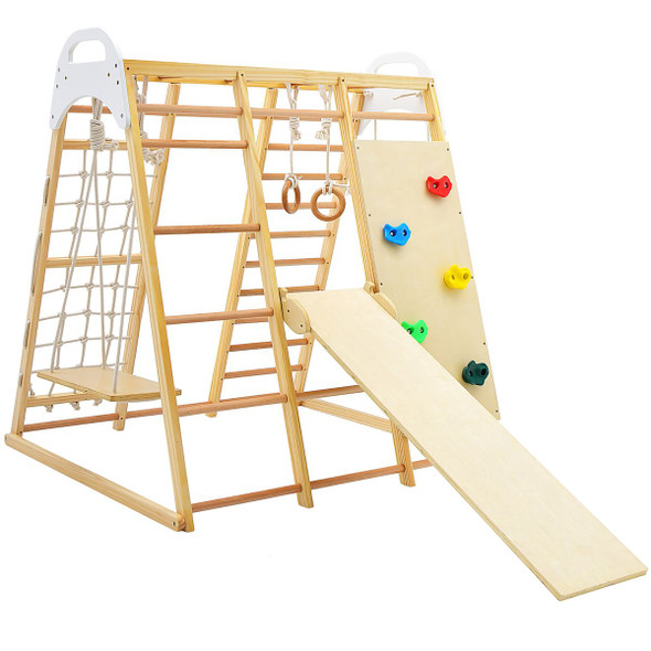 8-in-1 Jungle Gym Playset with Monkey Bars product image