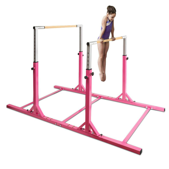 Kids Adjustable Double-Parallel Gymnastics Bars  product image