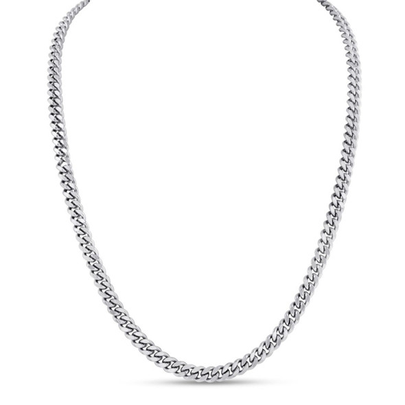 Men's Stainless Steel 20-inch Curb Chain product image
