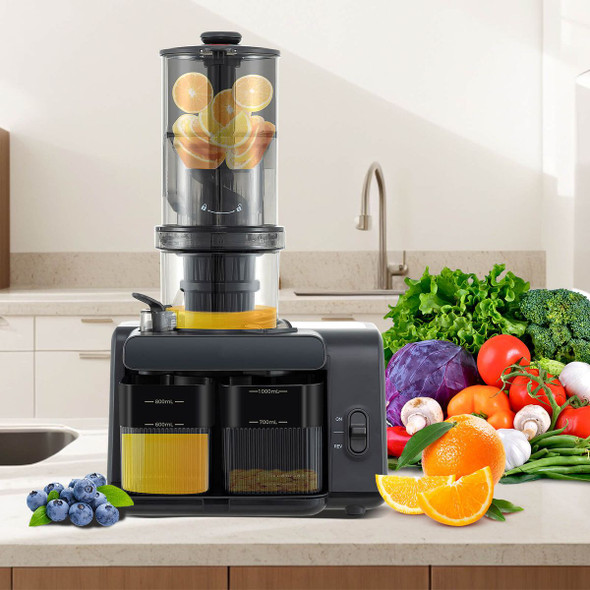 Cold Press Juicer with 5.3-Inch Feed Chute product image