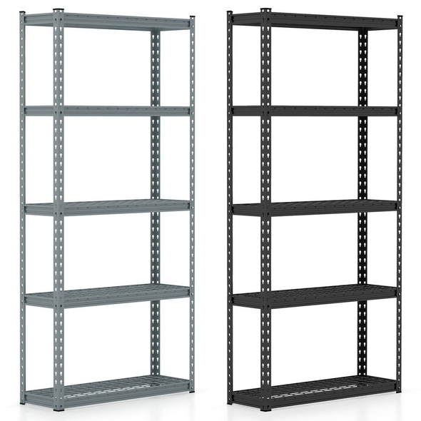 5-Tier Heavy-Duty Shelf Storage (1 to 4-Pack) product image