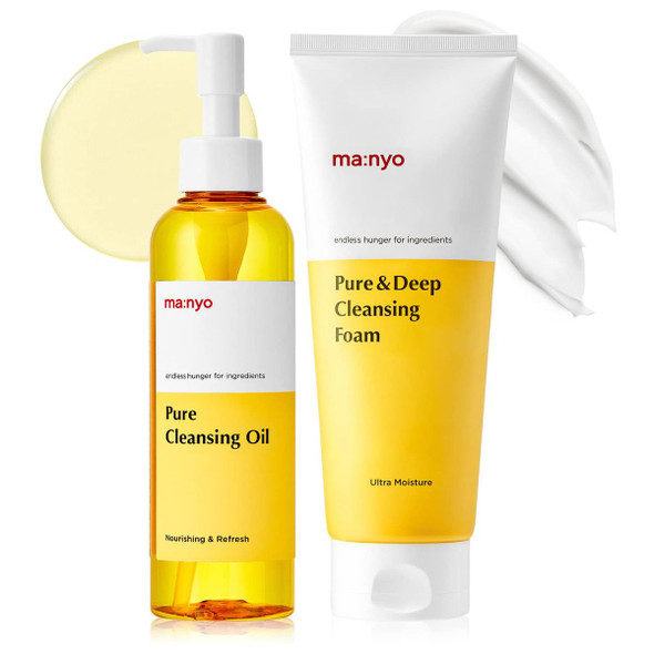 ma:nyo Pure Cleansing Set, 6.7 fl. oz. (Oil + Foam Cleanser) product image