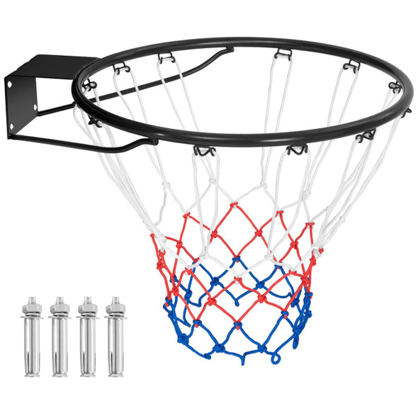 18" Door-Mounted Basketball Hoop product image