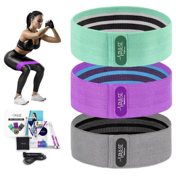 Pulse Booty Exercise Bands (Set of 3) product image