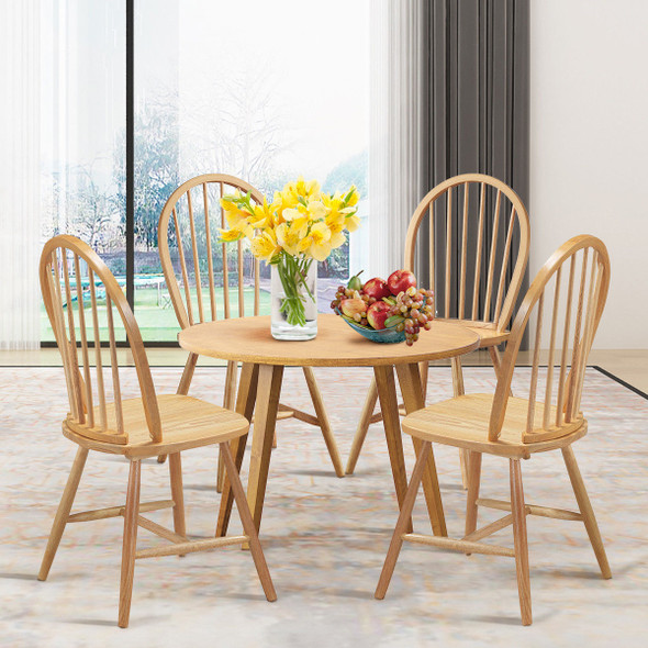 Vintage Windsor Kitchen Dining Side Chair (4-Pack) product image
