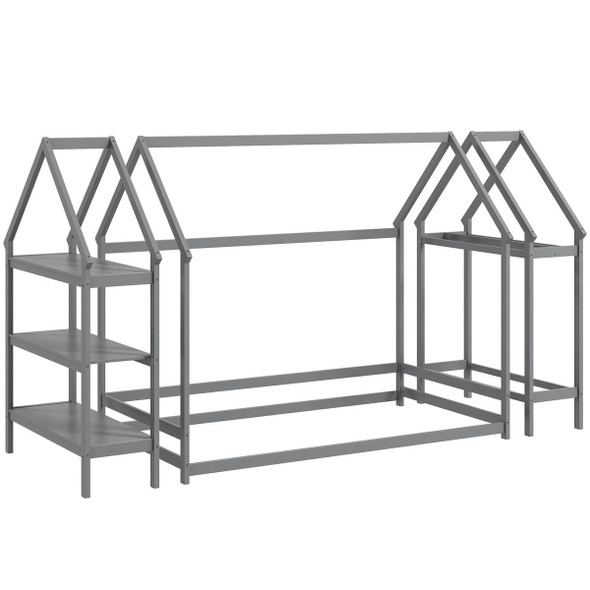 Twin Size House Montessori Floor Bed  product image