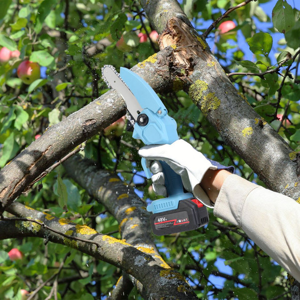 Electric Mini Chainsaw with 2 Chain Sizes product image