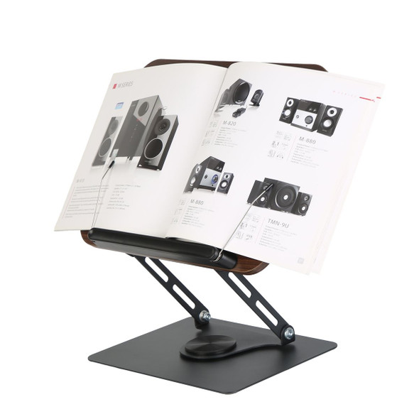 Adjustable Book Holder with 360-Degree Swivel Base product image
