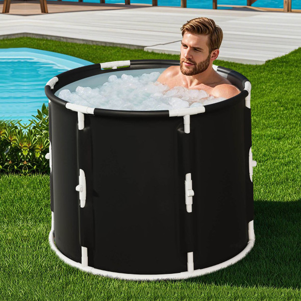 Foldable Ice Bath Tub with Plunge Pool for Recovery product image