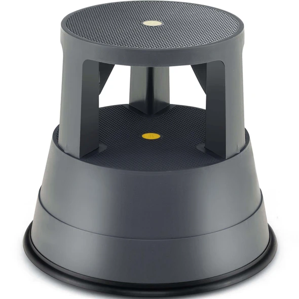 Rolling 330-lb Capacity Step Stool with Non-Slip Rubber Platform product image
