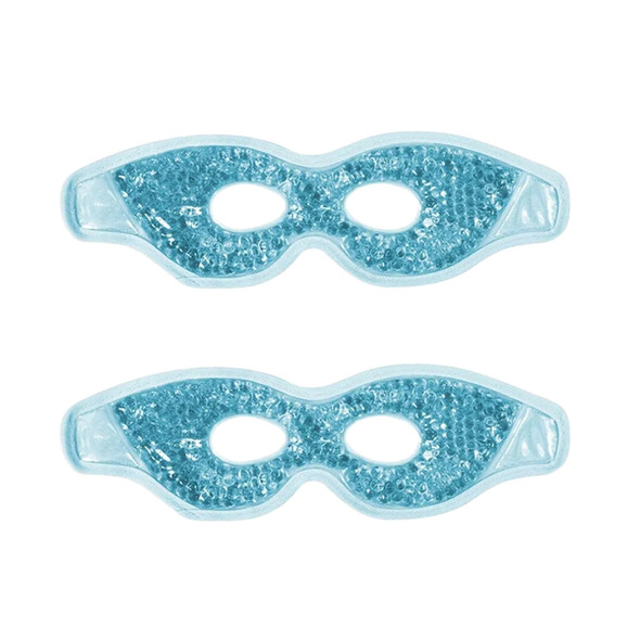 Reusable Hot/Cold Therapy Gel Eye Mask (2-Pack) product image