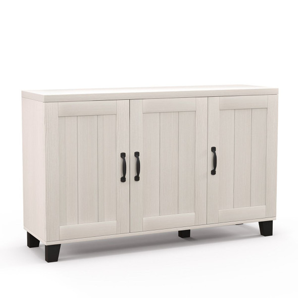3-Door Buffet Sideboard Storage Cabinet product image