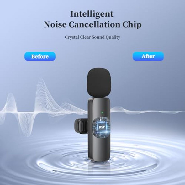Zasluke Wireless Lavalier Microphones (2-Pack) product image