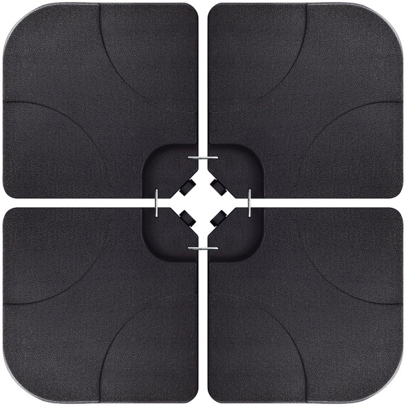 20" Patio Offset Umbrella Sand/Water- Filled Base Stand  product image