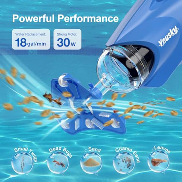 Cordless Pool Vacuum product image