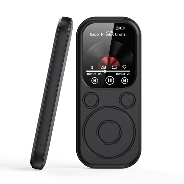 64GB MP3 Player with Bluetooth 5.4, Sport Music Player with Speaker Built-in FM Radio, Voice Recorder, HiFi Lossless Digital Audio Video Playback (Black) product image