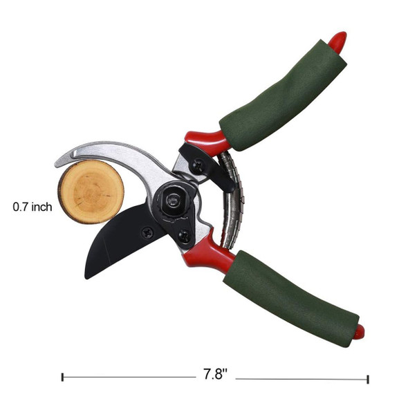 Soft-Handled Garden Pruning Shears  product image