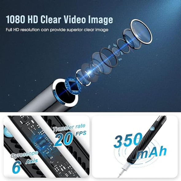 LEIPUT-X6 Ear Wax Removal Tool with Camera  product image