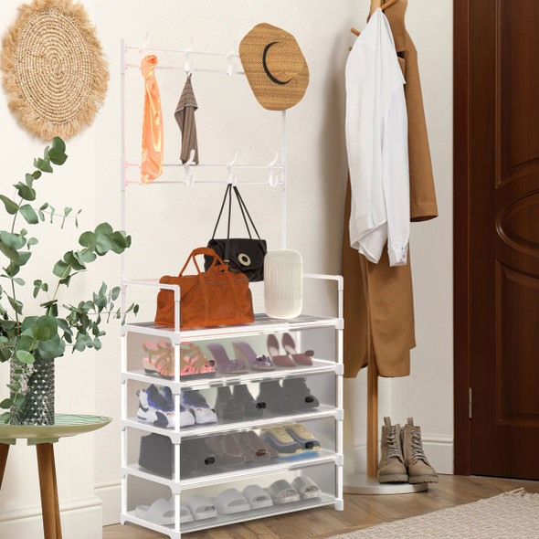 NewHome 5-Tier Entryway Hall Tree product image