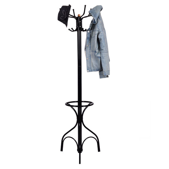 Vintage Metal Coat Hat Tree product image