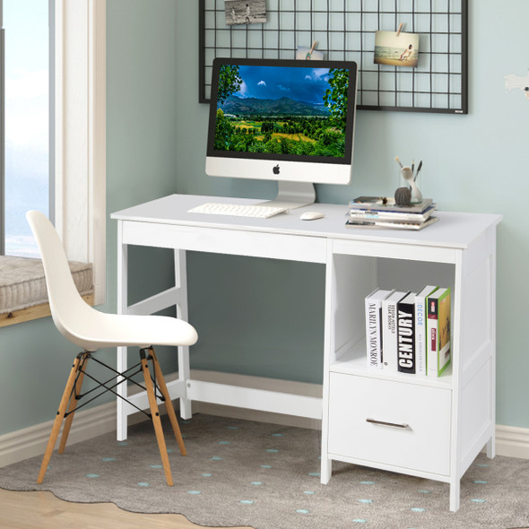 47.5-Inch Workstation Desk with 2 Drawers product image