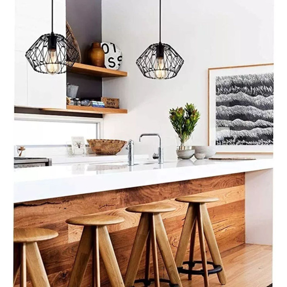 Industrial Retro Cage Chandelier product image