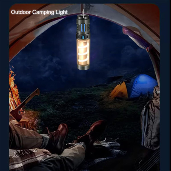 Portable LED Rechargeable Camping Lantern,LED Flashlight Survival Kits for Indoor Outdoor Home Emergency Light Outages Hiking Hurricane product image