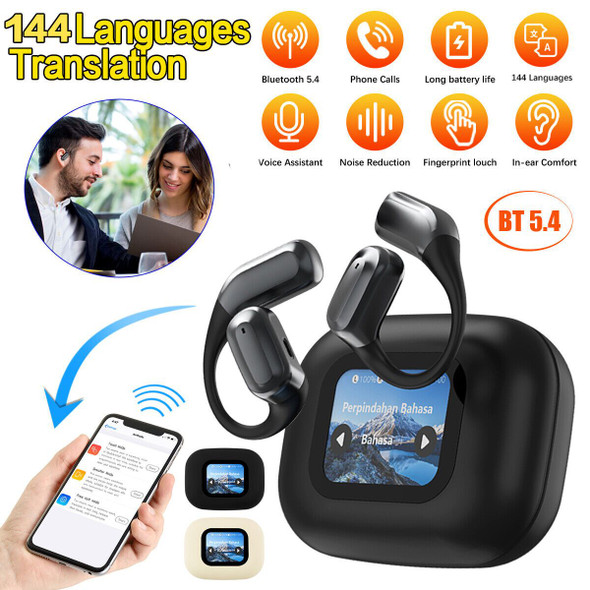 Bluetooth AI Translator Wireless Earbuds product image
