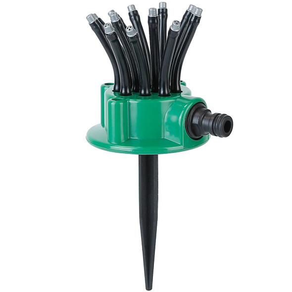 360-Degree Flexible Lawn Sprinkler product image
