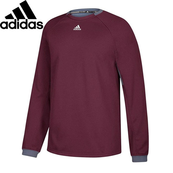 Adidas Men's Climawarm Fielders Fleece Sweatshirt product image