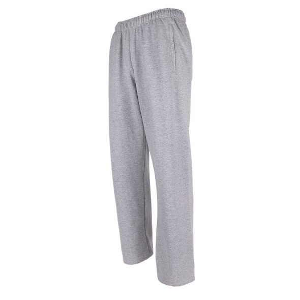 Adidas Men's Grey Fleece Pants (Small) product image