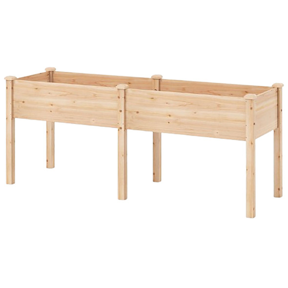 6' x 2' Raised Garden Bed product image