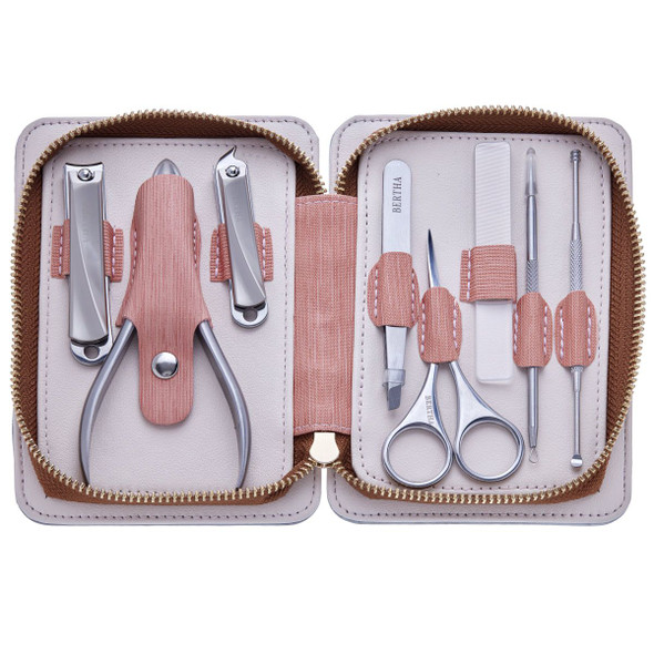 Bertha Surgical Steel Grooming Kit (2-, 4-, or 8-Piece) product image