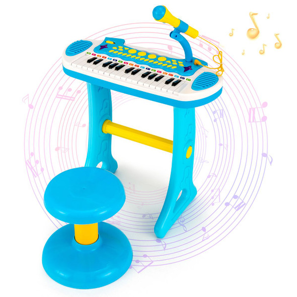 31-Key Piano Keyboard with Microphone for Kids product image