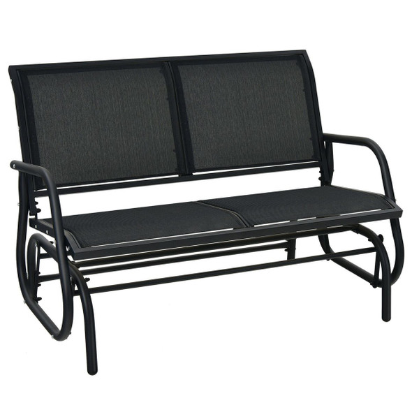 Spacious Steel-frame Patio Glider product image